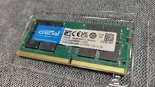Crucial 32GB DDR4 PC4-2666V 260-Pin SO-DIMM Unbuffered RAM CT32G4SFD8266