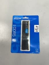 Crucial - 16GB DDR5 5600 (PC5 44800) Desktop Memory Model CT16G56C46U5 - Black