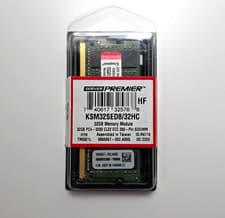 Kingston Server Premier 32GB DDR4-3200 ECC SODIMM KSM32SED8/32HC Memory Module