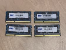 4 x OWC DDR3 1066 MHz SO-DIMM Memory Module for Mac OWC8566DDR3S4GB