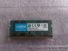 Tested GOOD Crucial 16GB DDR4 2400 SODIMM Laptop SFF Memory RAM CT16G4SFD824A