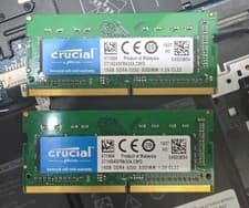 Crucial 32GB (2 x 16GB) SO-DIMM DDR4 3200 PC4 Laptop Memory CT16G4SFRA32A RAM
