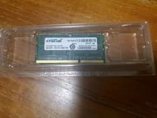 Crucial 4 1333 MHz SODI PC3-10600 DDR3 Memory (CT51264BC1339) 