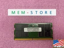 32GB DDR5 SODIMM PC5-44800 RAM for KVR56S46BD8-32 Compatible Replacement Memory