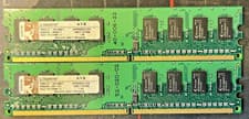 Kingston 1GB x 2 = 2GB RAM - KVR800D2/1GR 9905315-106.ADOLF Memory