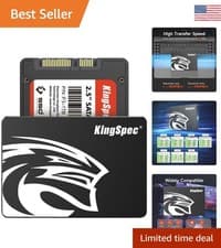 Upgrade Your PC with 128GB Internal SSD - 520MB/s Write for Enhanced Efficiency!