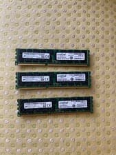 LOT 3 Micron Crucial 16GB Ram 2Rx4 PC3L-12800R-11-13-E2 1410 DDR3-1600 1.35 V