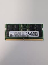 Samsung 16GB 1x16GB DDR5 4800 PC5-38400 CL40 SODIMM Laptop Memory