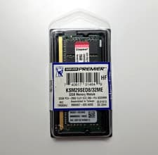 Kingston Server Premier 32GB DDR4-2933 ECC SODIMM KSM29SED8/32ME Memory Module
