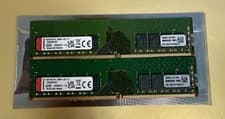{2x} Kingston KSM32ES8/16HC 16GB  DDR4-3200AA PC4-25600E ECC Unbuffered EUDIMM