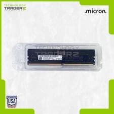 F/S MTC10F1084S1RC48BA1 Micron 16GB PC5-38400 DDR5-4800MHz ECC RDIMM 1Rx8 Memory