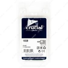 Crucial 16GB DDR4-2666 SODIMM Factory Sealed Laptop Memory RAM (CT16G4SFD8266)