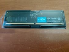1x16GB Crucial Micron DDR5-4800 RAM Memory Desktop (CT16G48C40U5)