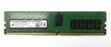 16GB MICRON MTA18ASF2G72PDZ-2G6D1SG PC4-2666V-RE1-11 ECC RDIMM TESTED MEMORY