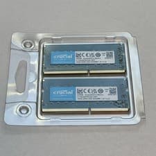 Crucial 32GB Kit 2x16GB DDR4-3200 SODIMM CT2K16G4SFRA32A Laptop RAM New Sealed