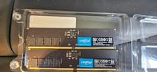 Crucial Micron 16GB (2x16GB) DDR5 4800 CL40 Desktop RAM Memory PC5-38400 UDIMM