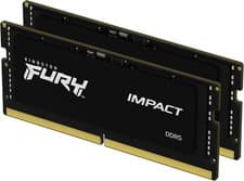 NEW Kingston FURY Impact 64GB DDR5 4800 - (2 x 32GB) PC5 SO-DIMM RAM Memory
