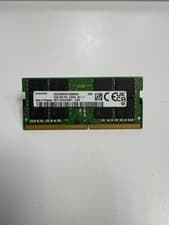 Samsung 1x32GB PC4-25600 DDR4 3200 MHz SODIMM Laptop Memory RAM M471A4G43AB1-CWE