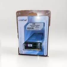 Crucial PC2-6400 2 GB SODIMM DDR2 SDRAM Memory (CT25664AC800)