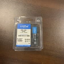 Crucial CT2K16G56C46S5 32GB DDR5 RAM Kit (2x16GB) - Brand NEW unopened