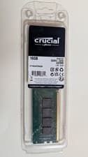Crucial CT16G4DFRA32A 16GB DDR4-3200 Desktop UDIMM RAM 1.2V CL22 New Sealed