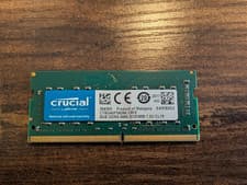 Crucial DDR4 2666 MHz SO-DIMM Memory Module CT4G4SFS8266