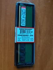 NEW SEALED 1x32GB Kingston DDR5-4800 ECC EC4 UDIMM SERVER RAM KSM48E40BD8KM-32HM