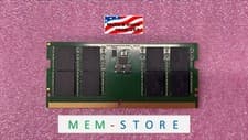 32GB 2x 16GB DDR5-4800 SODIMM RAM CT2K16G48C40S5 Compatible Replacement Memory