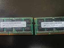 Crucial 4GB 204-PIN SODIMM 512Mx64 DDR RAM CT51264BC1067.16FR