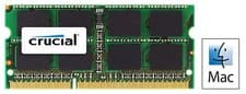Crucial 4GB DDR3 1066 MHz PC3-8500 Sodimm Memory Apple Mac Book  Pro CT4G3S1067M