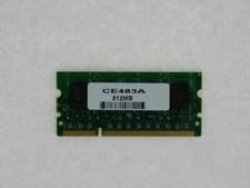 Keystron CE483A 512MB PC2-3200 (400Mhz) 144pin DDR2 SODIMM RAM P4014 *Lot of 5*