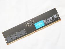 Crucial RAM 16GB DDR5 5600MHz (5200MHz or 4800MHz) Desktop Memory CT16G56C46U5