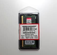 Kingston Server Premier 32GB DDR4-3200 ECC SODIMM KSM32SED8/32HC Memory, New