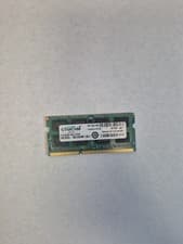 CT51264BF160B.C16FN2 CRUCIAL MEMORY LAPTOP 4GB DDR3L-1600 SODIMM