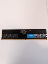 Crucial 16GB 1x16GB DDR5 4800 CL40 UDIMM Desktop Memory RAM Intel AMD
