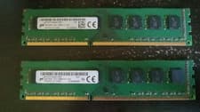MIcron RAM 16 GB (2x8GB) DDR3 1600 MHz