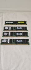 RAM Memmory - (3) 1G Sticks & (1) 4G Stick