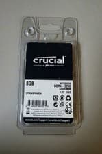 Crucial DDR4-3200 SO-DIMM DDR4 SDRAM 8GB 1 Module Memory CT8G4SFRA32A