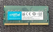 Crucial 8GB PC4-21300 (DDR4-2666) Memory (CT8G4SFS8266)