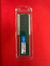 Crucial 16GB DDR4 3200 MHz CL22 RAM Module (CT16G4DFRA32A) Brand New Sealed