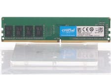 Crucial By Micron 4GB DDR4-2133 UDIMM CT4G4DFS8213.C8FADP Memory RAM