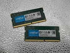 CRUCIAL MICRON [CT8G4SFRA32A.C8FR] 16GB [2x8GB] SO-DIMM DDR4-3200 MEMORY RAM