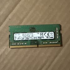 Samsung 8GB PC4-2400T 1Rx8 SODIMM Laptop Memory RAM M471A1K43CB1-CRC