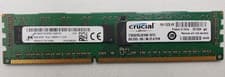 Crucial 8GB PC3-12800R DDR3-1600 ECC Reg RDIMM Server RAM MT18KSF1G72PDZ-1G6E1FE