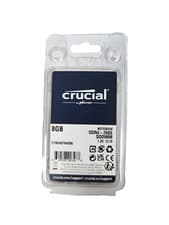 Crucial 8GB 2666MHz DDR4 SODIMM RAM PC4-21300 Laptop Memory CT8G4SFRA266 Retail