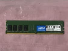Crucial 4GB DDR4-2133 PC4-17000U CT4G4DFS8213.C8FDD2 UDIMM Memory Ram Tested