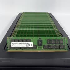 Micron 32GB DDR4 2666 RDIMM MTA36ASF4G72PZ-2G6J1QG 2Rx4 PC4-2666V ECC Server RAM
