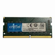 Crucial 8GB RAM DDR4.2666 2666MHz Laptop Ram CT8G4SFS8266.M8FD
