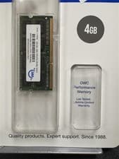  4GB OWC PC3-8500 DDR3-1066MHz non-ECC Unbuffered CL7 204-Pin SoD 