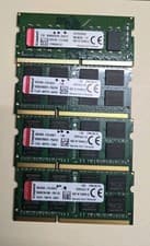 Kingston KVR16S11/8 8GB RAM SO-DIMM DDR3 12800S 1.35V Tested.
